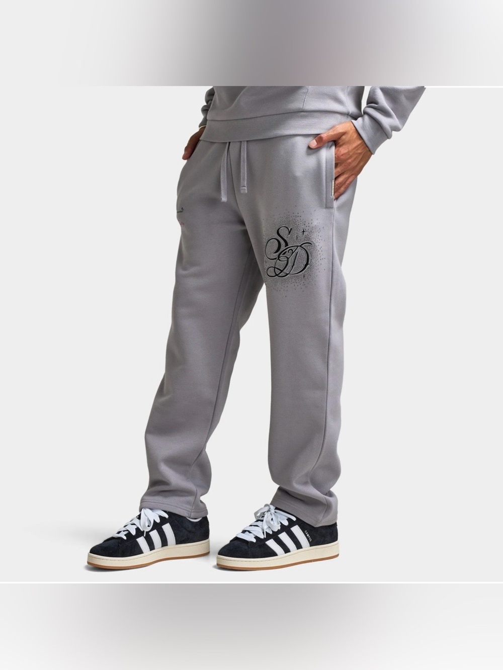 Supply & Demand NYC Men’s Kline Pant / Weathervane Size  XL Gray